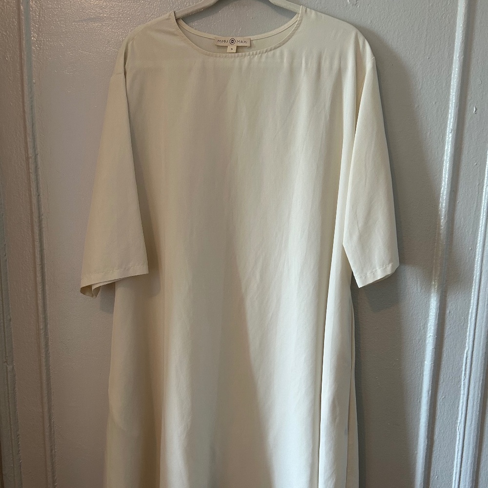 Mimumaxi Sway Dress Cream